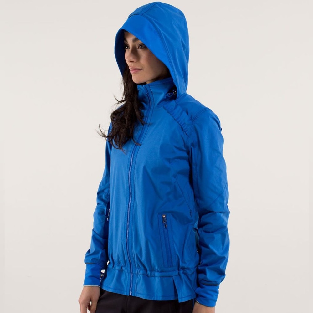 Lululemon Run: Bandit Jacket - Baroque Blue - 4